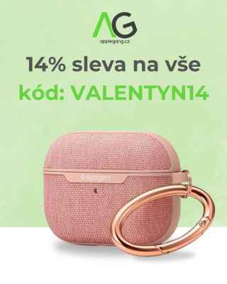 💖 Valentýnská sleva 14 % na vše! 🎁 Láska k Apple příslušenství nikdy nevyjde z módy! ❤️ Jen do 16. 2. ti přinášíme...