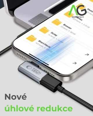 🔄 Nové úhlové redukce právě dorazily! Minimalistické, praktické, stylové – přesně takové, jaké váš iPhone (nebo MacBook)...